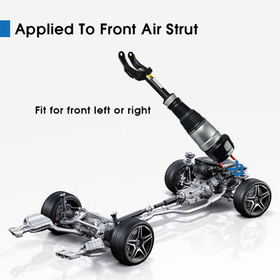 Suspension de conduite aérienne Amortisseur avant Mercedes Benz W166 1663202513