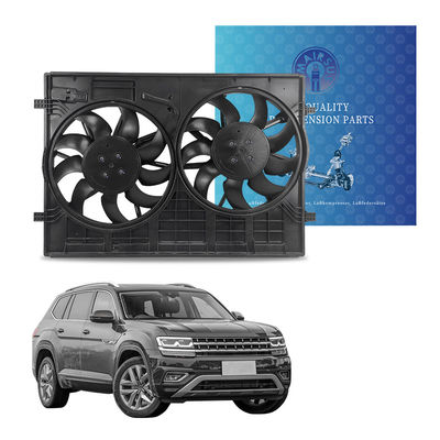 VW Teramont Radiateur ventilateur de refroidissement électrique Pour 3QG121207