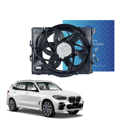 Ventilateur de refroidissement de radiateur de voiture 12V Fuseau intégré pour une dissipation de chaleur accrue