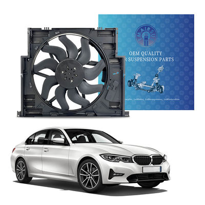Ventilateurs de refroidissement électriques de radiateur automatique 12V pour BMW G20 intégrés dans le fusible