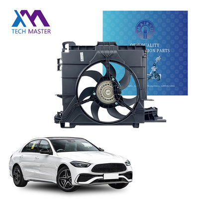 Ventilateur de refroidissement du radiateur électrique automatique de type ressort avec fusible intégré