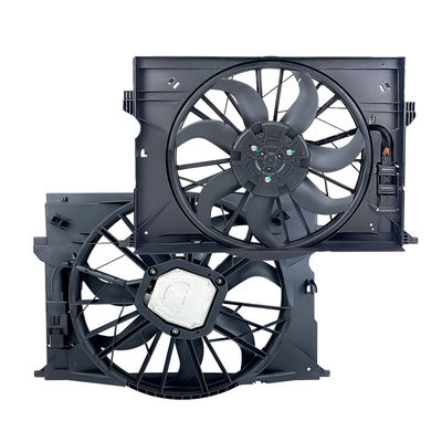 Ventilateurs de refroidissement automatique testés A2115001693 pour W211 C219 avec fusible intégré