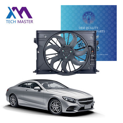 Moteur de ventilateur à refroidissement amélioré de 12 V avec fusible intégré pour W211 C219