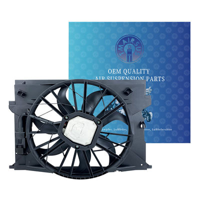 Moteur de ventilateur à refroidissement amélioré de 12 V avec fusible intégré pour W211 C219