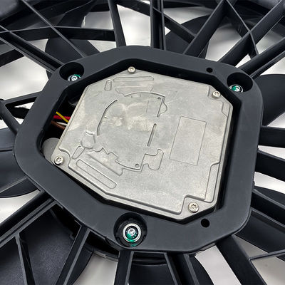 Moteur de ventilateur à refroidissement amélioré de 12 V avec fusible intégré pour W211 C219