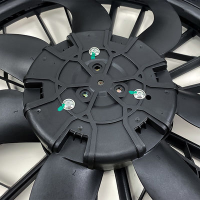 Moteur de ventilateur à refroidissement amélioré de 12 V avec fusible intégré pour W211 C219