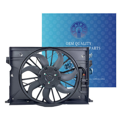 Moteur de ventilateur à refroidissement amélioré de 12 V avec fusible intégré pour W211 C219