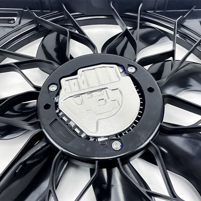 A2479060100 Ventilateur de refroidissement par ressort du radiateur de performance compatible avec le ressort