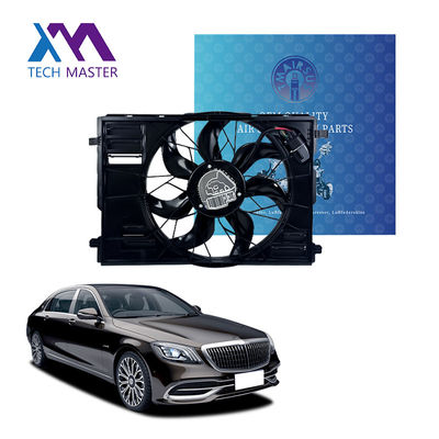 Moteur de ventilateur de refroidissement électrique automatique de 12 V avec fusible intégré pour la sécurité du véhicule