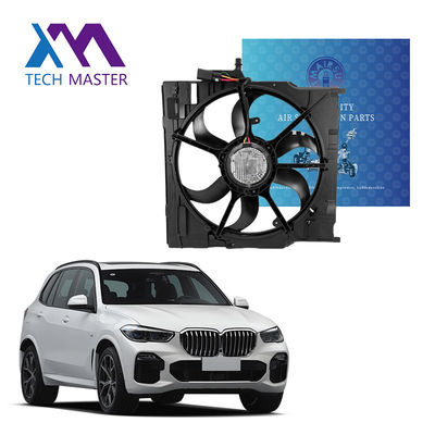 Tech Master 12V intégré à fusible radiateur électrique ventilateur de refroidissement automobile pour BMW X5 E70