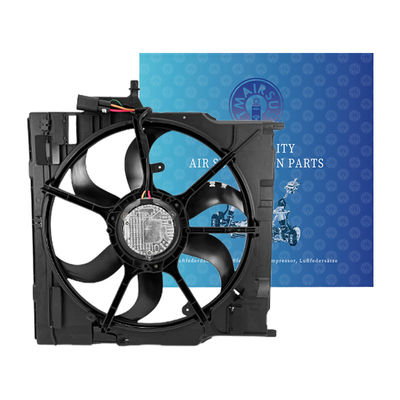 Tech Master 12V intégré à fusible radiateur électrique ventilateur de refroidissement automobile pour BMW X5 E70