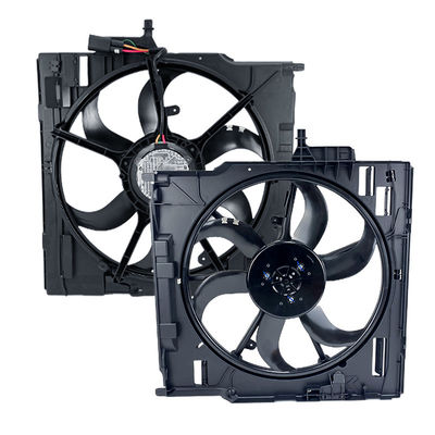 Tech Master 12V intégré à fusible radiateur électrique ventilateur de refroidissement automobile pour BMW X5 E70