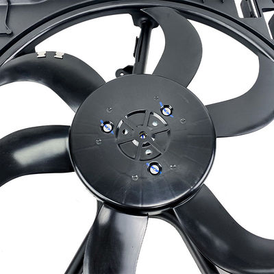 Tech Master 12V intégré à fusible radiateur électrique ventilateur de refroidissement automobile pour BMW X5 E70
