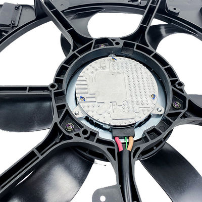Tech Master 12V intégré à fusible radiateur électrique ventilateur de refroidissement automobile pour BMW X5 E70