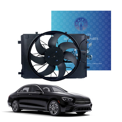 Ventilateur de refroidissement du radiateur 100% inspecté avec fusible de sécurité pour Mercedes Benz