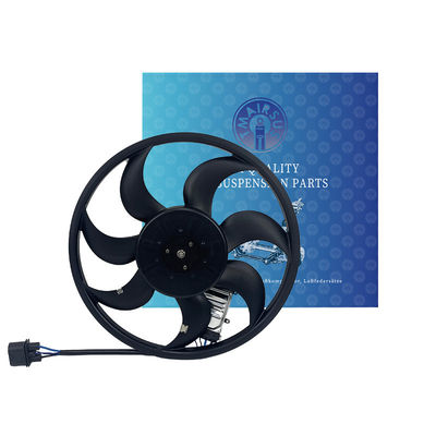 Ventilateur de refroidissement de type ressort 12V avec fusible pour Audi Volkswagen Old Touareg