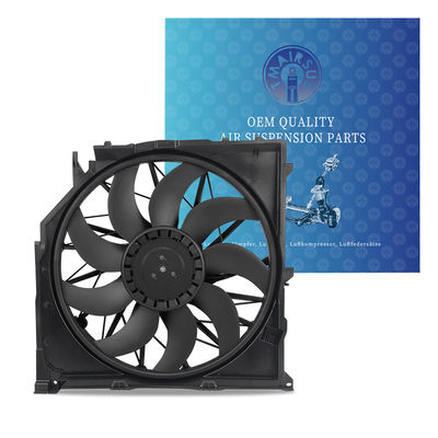 Ventilateurs de refroidissement automatique de radiateur électrique 100% testés avec fusible intégré