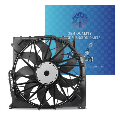 Ventilateurs de refroidissement automatique de radiateur électrique 100% testés avec fusible intégré