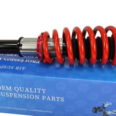 Kit de conversion de ressort réglable de suspension aérienne en acier pour le remplacement de l'arrière du véhicule