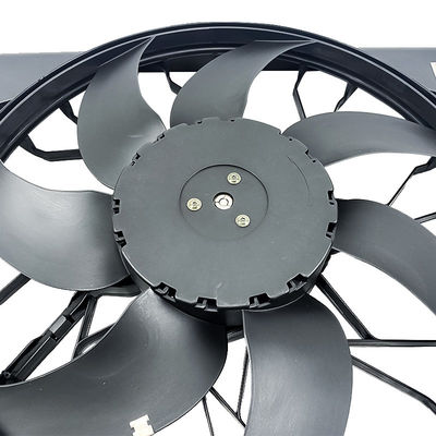 Ventilateurs de refroidissement de voiture électrique Mercedes Benz W164 12V avec fusible intégré