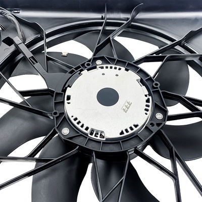 Ventilateurs de refroidissement de voiture électrique Mercedes Benz W164 12V avec fusible intégré