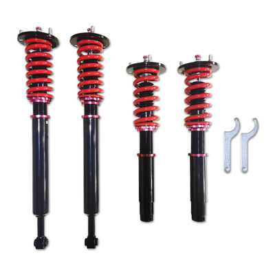 Kit de couverture de ressort d'air à enroulement de ressort avec annonces et réglable pour W220 W221