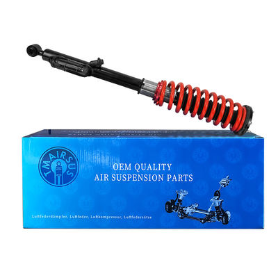 Kit de couverture de ressort d'air à enroulement de ressort avec annonces et réglable pour W220 W221