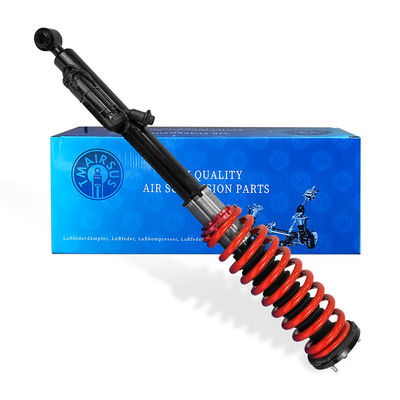 Kit de couverture de ressort d'air à enroulement de ressort avec annonces et réglable pour W220 W221