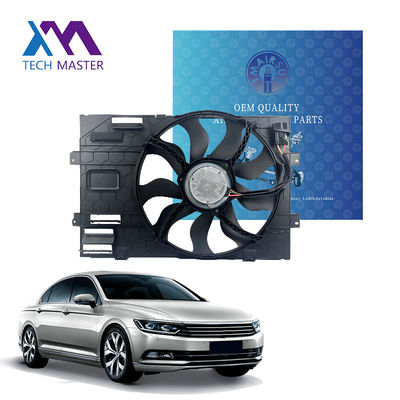 Ventilateurs de refroidissement électriques à fil long 600W pour refroidir le radiateur Volkswagen Multivan T5 T6