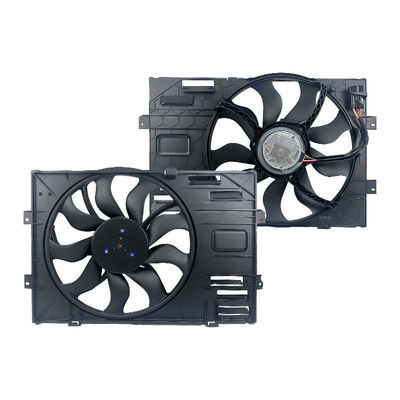 Ventilateurs de refroidissement électriques à fil long 600W pour refroidir le radiateur Volkswagen Multivan T5 T6