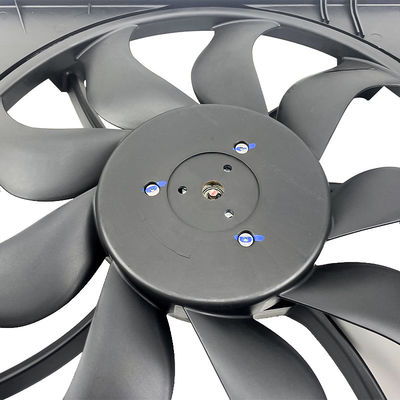 Ventilateurs de refroidissement électriques à fil long 600W pour refroidir le radiateur Volkswagen Multivan T5 T6