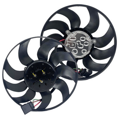Ventilateurs de refroidissement automatique de 600 W / ventilateur de refroidissement du radiateur de voiture pour Volkswagen Sharan 7N0959455L