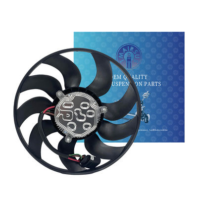 Ventilateurs de refroidissement automatique de 600 W / ventilateur de refroidissement du radiateur de voiture pour Volkswagen Sharan 7N0959455L