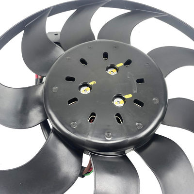 Ventilateurs de refroidissement automatique de 600 W / ventilateur de refroidissement du radiateur de voiture pour Volkswagen Sharan 7N0959455L