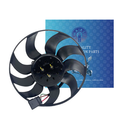 Ventilateurs de refroidissement automatique de 600 W / ventilateur de refroidissement du radiateur de voiture pour Volkswagen Sharan 7N0959455L