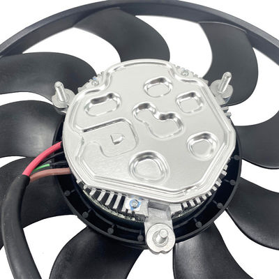 Ventilateurs de refroidissement automatique de 600 W / ventilateur de refroidissement du radiateur de voiture pour Volkswagen Sharan 7N0959455L