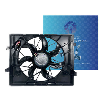 Ventilateurs de radiateur électriques auxiliaires de refroidissement durables