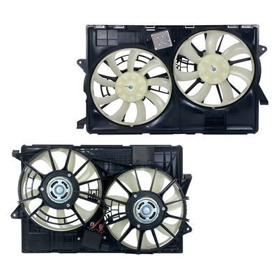 Ventilateurs de refroidissement de radiateur auxiliaire à fil long de 600 W pour Jeep Grand Commander 52014621AG
