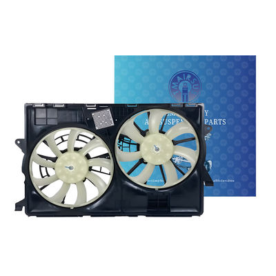 Ventilateurs de refroidissement de radiateur auxiliaire à fil long de 600 W pour Jeep Grand Commander 52014621AG