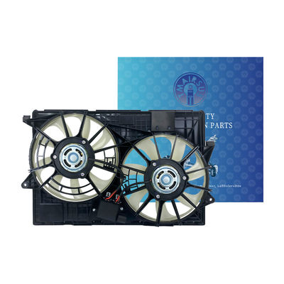 Ventilateurs de refroidissement de radiateur auxiliaire à fil long de 600 W pour Jeep Grand Commander 52014621AG