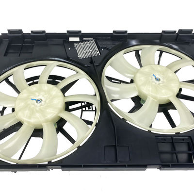 Ventilateurs de refroidissement de radiateur auxiliaire à fil long de 600 W pour Jeep Grand Commander 52014621AG