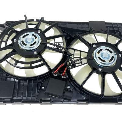 Ventilateurs de refroidissement de radiateur auxiliaire à fil long de 600 W pour Jeep Grand Commander 52014621AG