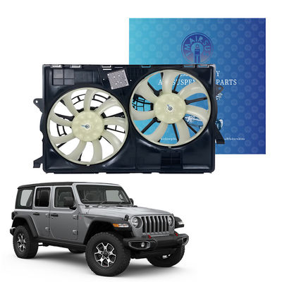 600W Réglage de ventilateur électrique de refroidissement du radiateur auxiliaire pour Jeep Grand Commander 19-22