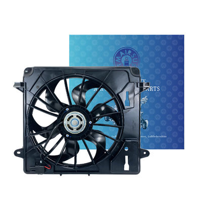Ventilateur de refroidissement auxiliaire du radiateur de 6 kg Jeep Wrangler avec fonction de protection contre la surchauffe