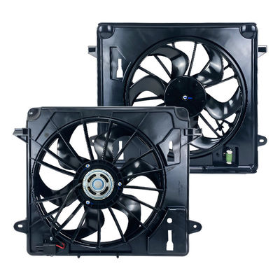 Ventilateur de refroidissement auxiliaire du radiateur de 6 kg Jeep Wrangler avec fonction de protection contre la surchauffe