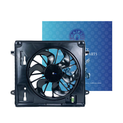 Ventilateur de refroidissement auxiliaire du radiateur de 6 kg Jeep Wrangler avec fonction de protection contre la surchauffe