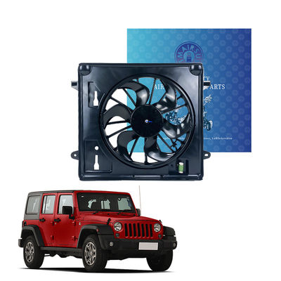 Ventilateur de refroidissement auxiliaire du radiateur de 6 kg Jeep Wrangler avec fonction de protection contre la surchauffe