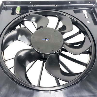Ventilateur de refroidissement auxiliaire du radiateur de 6 kg Jeep Wrangler avec fonction de protection contre la surchauffe
