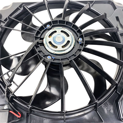 Ventilateur de refroidissement auxiliaire du radiateur de 6 kg Jeep Wrangler avec fonction de protection contre la surchauffe