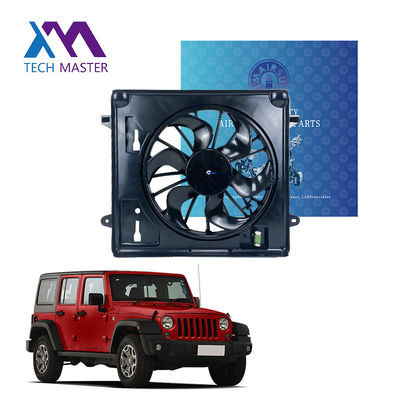 100% testé Jeep Wrangler JK 2007 600W ventilateur de refroidissement du radiateur fil long et emballage flexible